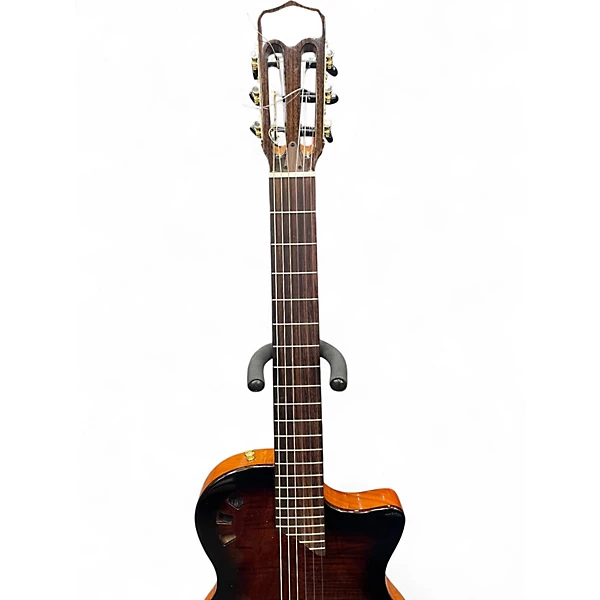 Used Cordoba stage sunburst Classical Acoustic Electric Guitar