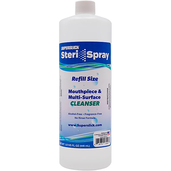 Sterilizer Bulk Refill Bottle 32 oz