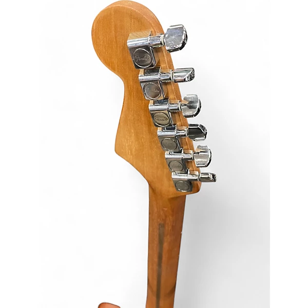 Fender Used Fender ACOUSTASONIC JAZZMASTER LIMITED EDITION BLACK PAISLEY Hollow Body Electric Guitar.gc