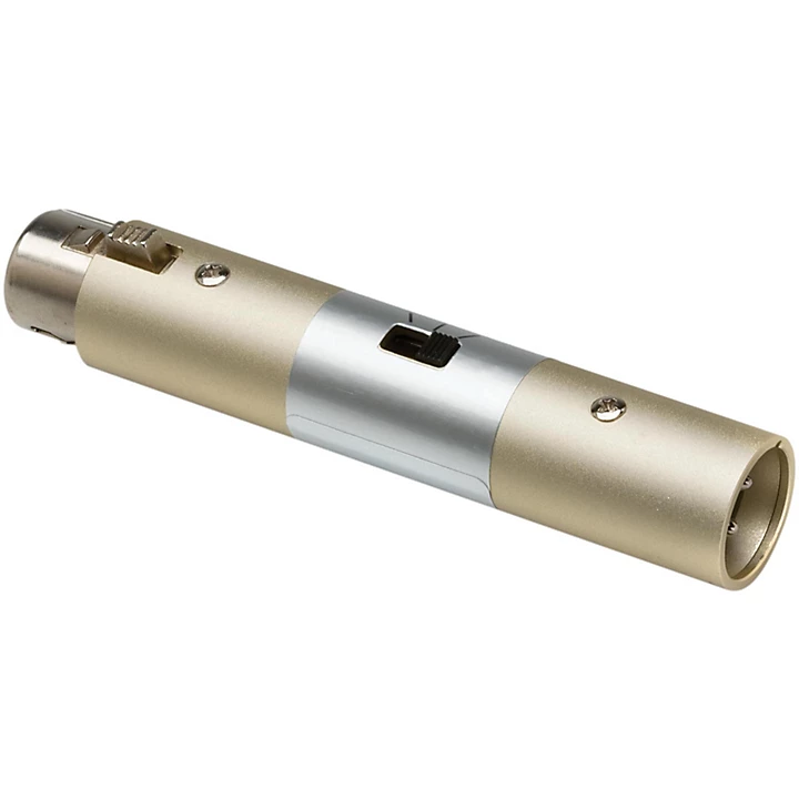 ATT448 XLR Female to XLR Male Input Attenuator