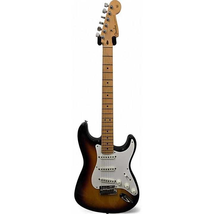 Used 1991 Fender Custom Shop Stratocaster 3 Tone Sunburst Solid Body Electric Guitar