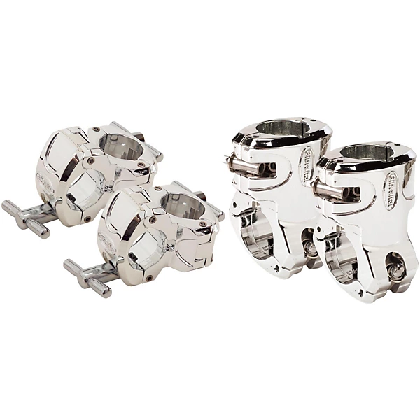 Chrome Series Right Angle and Quick Release T Leg Clamp Package