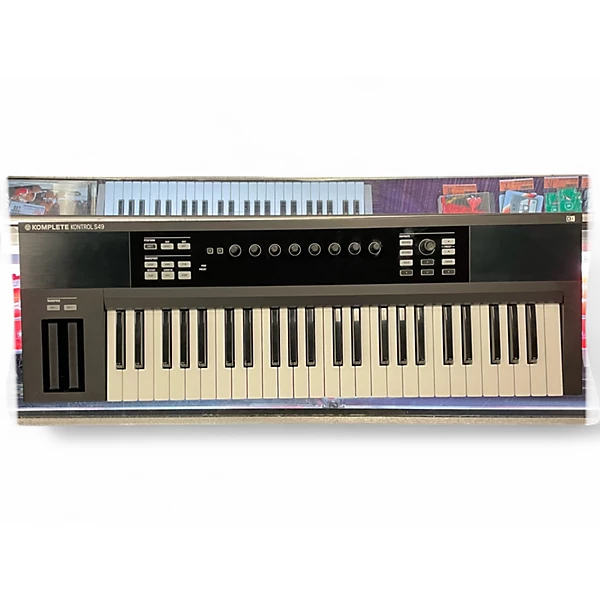Native Instruments Used Native Instruments Komplete Kontrol S49 MIDI Controller