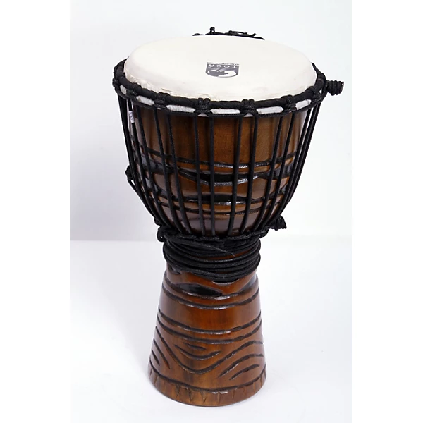 Toca Origins Djembe African Mask 8 in.