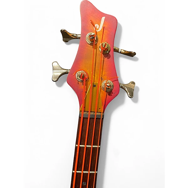 Jackson Used Jackson pro series spectra cherry burst Electric Bass Guitar