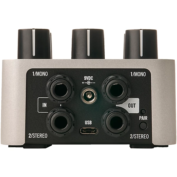 Universal Audio UAFX Knuckles 92 Rev F Dual Rec Amplifier Effects Pedal Level 1 Silver M15536004001000.gc