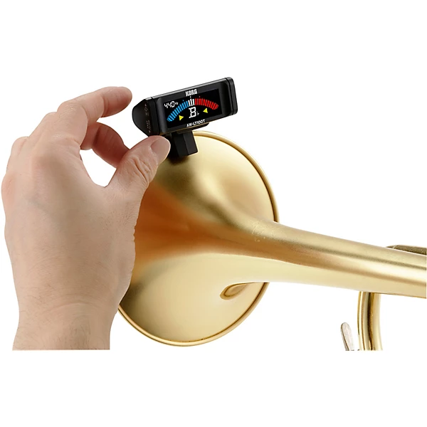 AW LT100 Clip On Trumpet Tuner Black