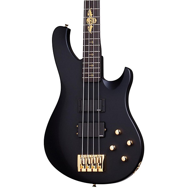 Johnny Christ Signature Bass Guitar Satin Black