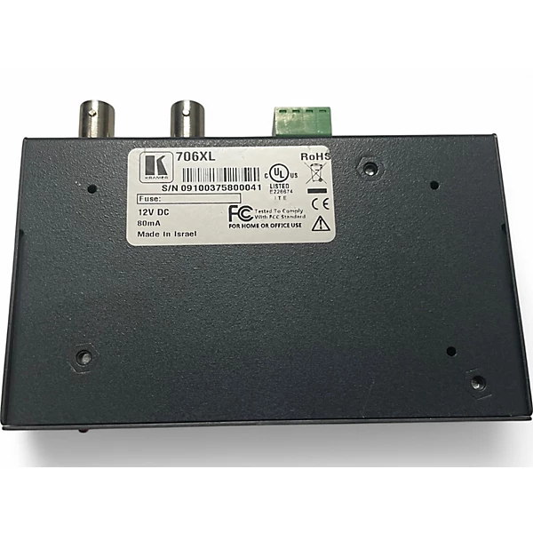 Kramer Electronics Used Kramer Electronics 706XL TWISTED PAIR RECEIVER Wireless System.gc