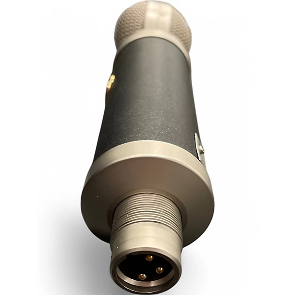 Blue Used Blue Baby Bottle Condenser Microphone