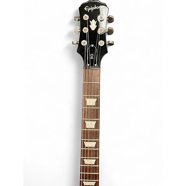 Epiphone Used Epiphone LIMITED EDITION SG CUSTOM SHOP ROOTBEER BURST Solid Body Electric Guitar.gc