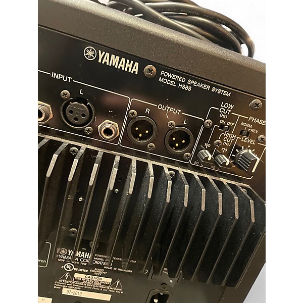 Yamaha Used Yamaha HS8S Subwoofer