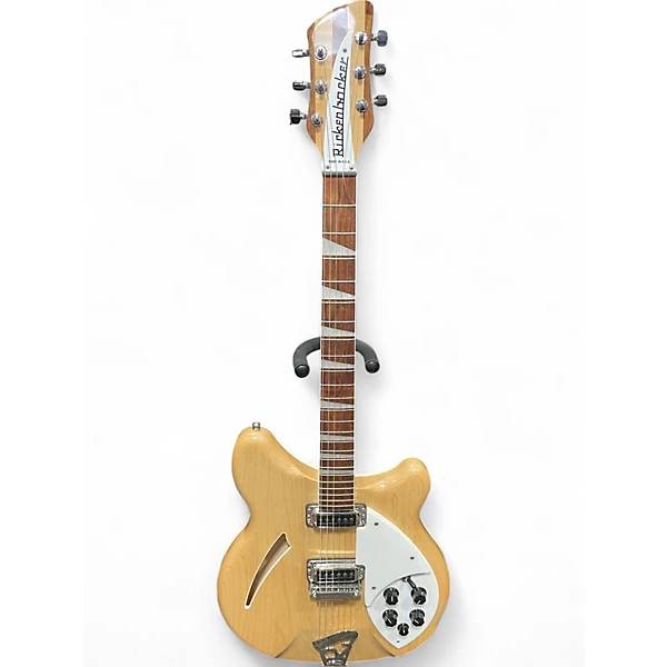 Used Rickenbacker 620/12 Mapleglo Solid Body Electric Guitar