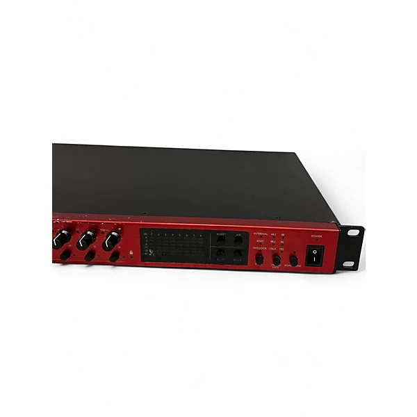 Focusrite Used Focusrite CLARETT OCTOPRE Audio Interface.gc