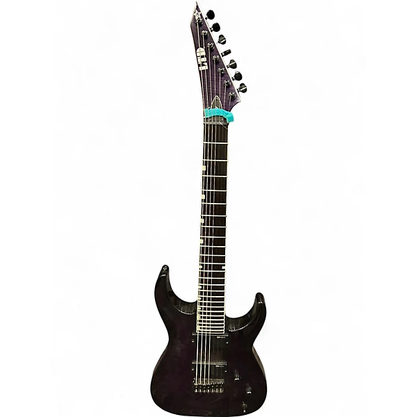 Used ESP LTD SH207 Purple Solid Body Electric Guitar