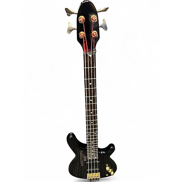 Yamaha Used Yamaha Motion Bass MB II Black Electric Bass Guitar.gc