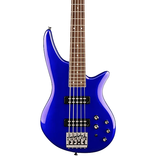 Jackson JS Series Spectra Bass JS3V 5 String Indigo Blue