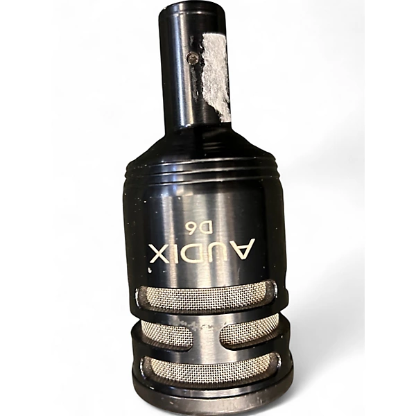Audix Used Audix D6 Drum Microphone