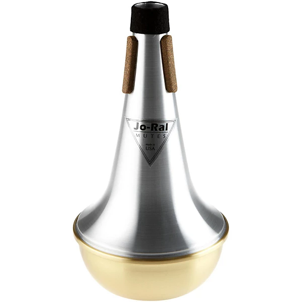 TRB 1B Brass Bottom Trombone Straight Mute