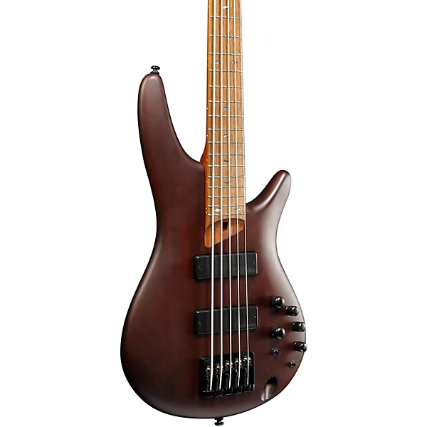 SR500E 5 String Electric Bass Brown Mahogany
