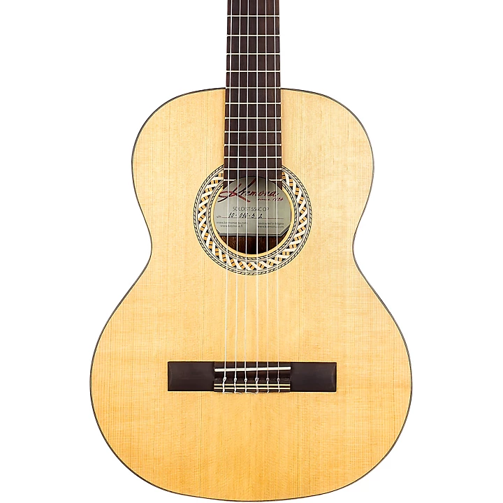 S56C 5 8 Scale Classical Guitar Open Pore Finish