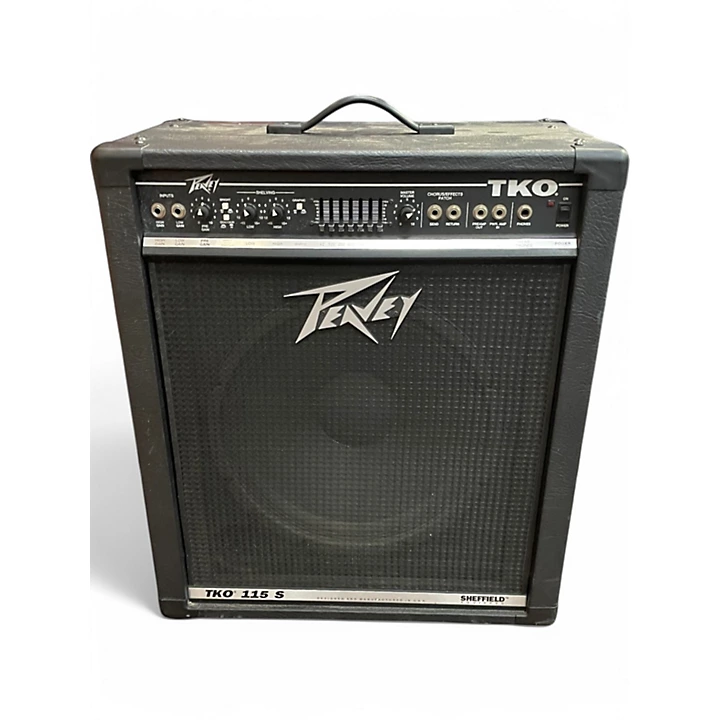 Used Peavey TKO 115 S Bass Combo Amp