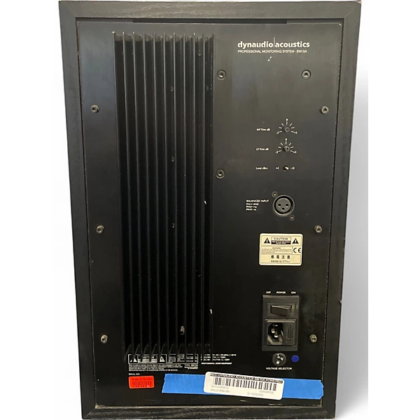 Dynaudio Acoustics Used Dynaudio Acoustics BM15A Powered Monitor
