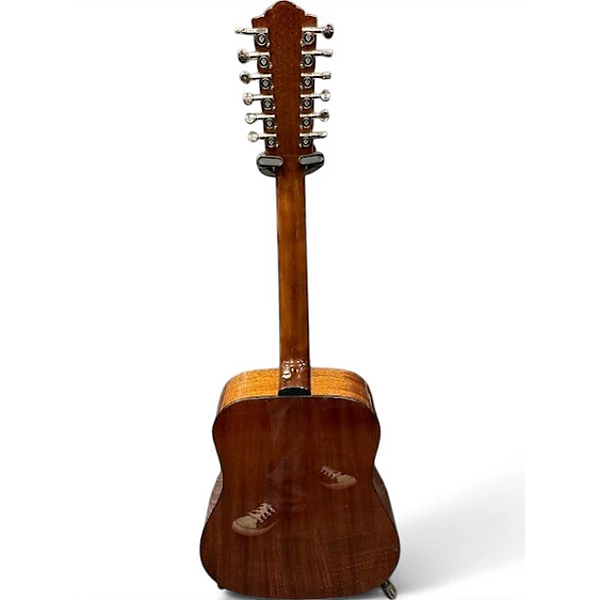 Used Guild D1212 Mahogany 12 String Acoustic Electric Guitar