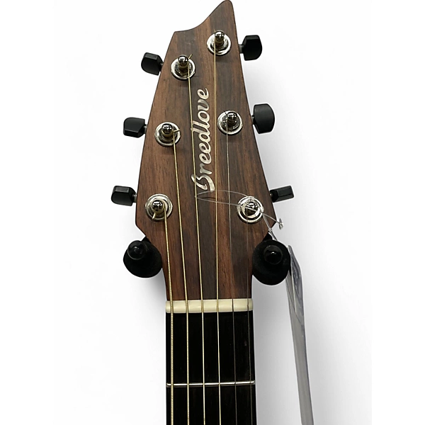 Breedlove Used Breedlove USA Concert Moon Light E 3 Color Sunburst Acoustic Electric Guitar