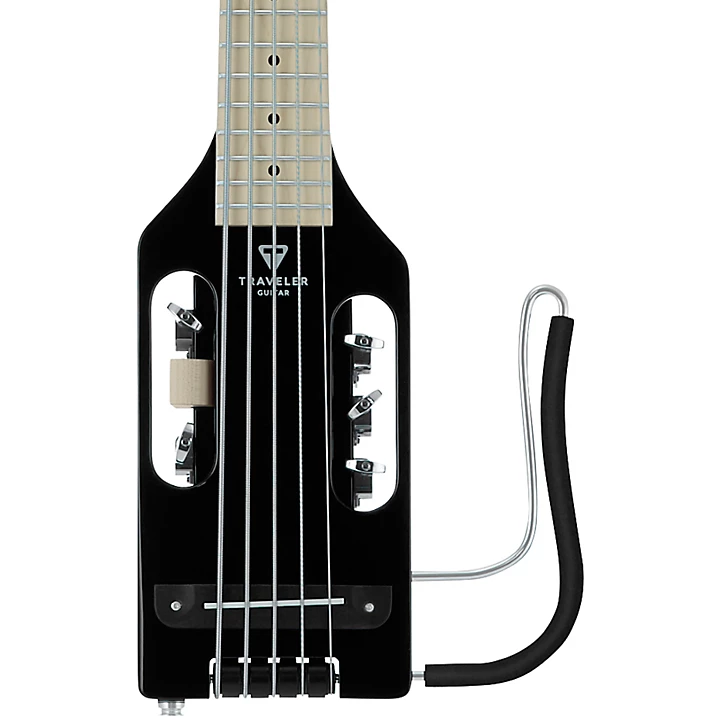 Ultra Light 5 String Electric Travel Bass Gloss Black