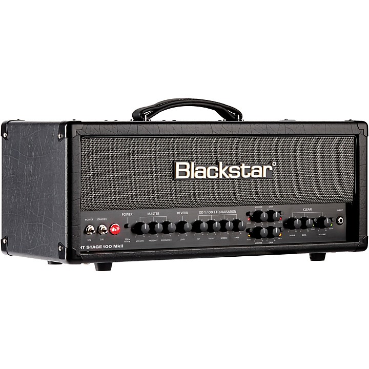 Blackstar HT Venue Series Stage 100 MKII 100W Tube Guitar Amp Head Level 2 Black