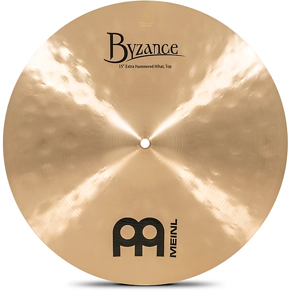 Byzance Traditional Extra Hammered Hi Hat Cymbal Pair