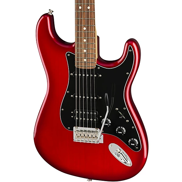Fender Player Stratocaster HSS Pau Ferro Fingerboard Limited Edition Electric Guitar Candy Red Burst