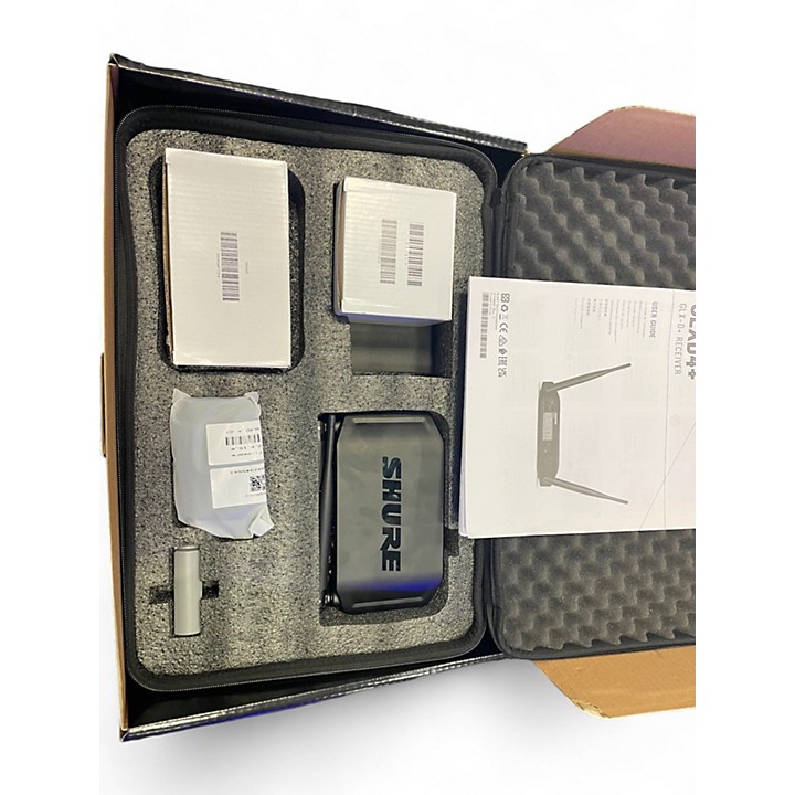 Xotic Used Shure GLXDX14 WL93 Lavalier Wireless System.gc