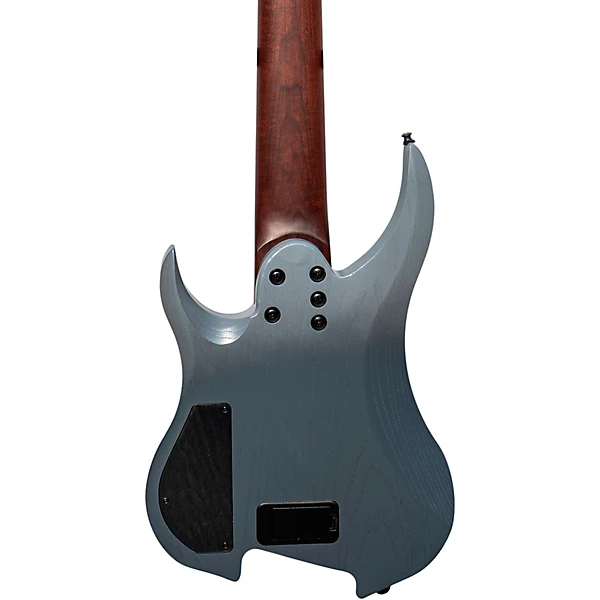 Legator Ghost 8 String Multi Scale Performance Series Electric Guitar Smoke