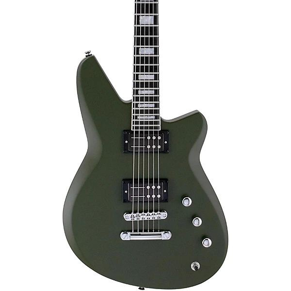 Shade Signature Electric Guitar Army Green