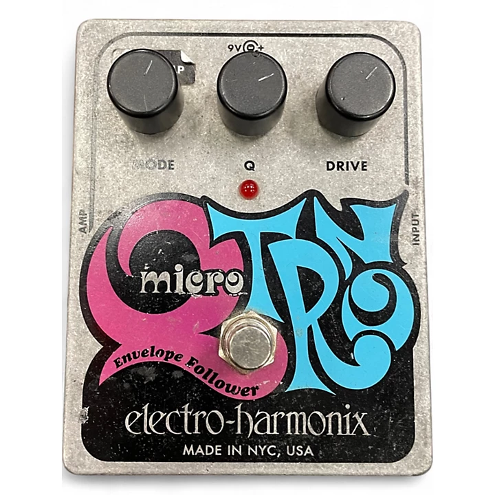 Used Electro Harmonix Micro Q Tron Envelope Filter Effect Pedal