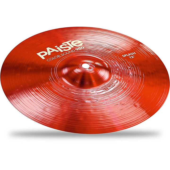 Colorsound 900 Splash Cymbal Red
