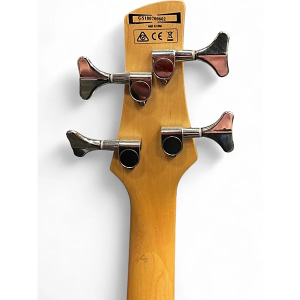 Used Ibanez GSRM20 Mikro Short Scale Brown Sunburst Electric Bass Guitar