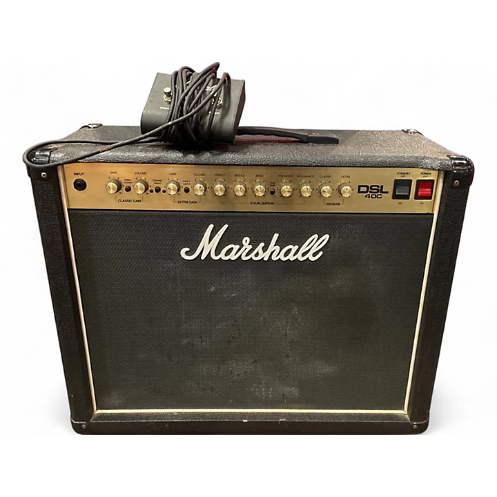 Marshall Used Marshall DSL40C 40W 1x12 Tube Guitar Combo Amp