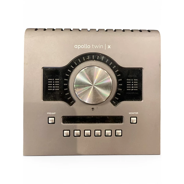 Universal Audio Used Universal Audio Apollo Twin X Duo 3 Audio Interface