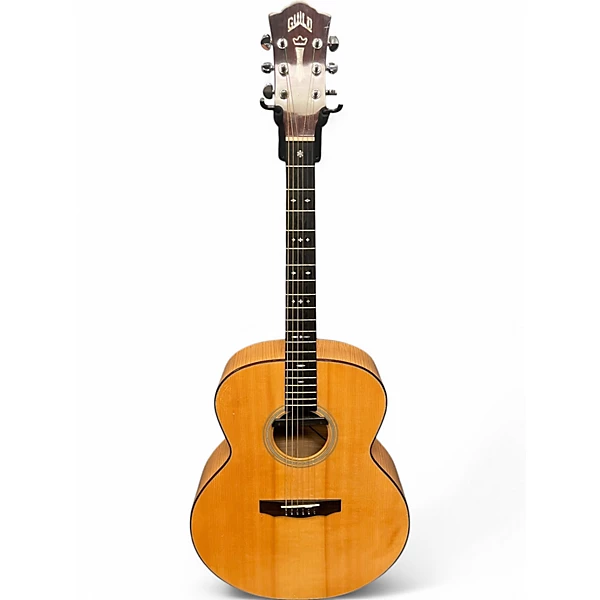Guild Used Guild GADJF30 Natural Acoustic Electric Guitar.gc