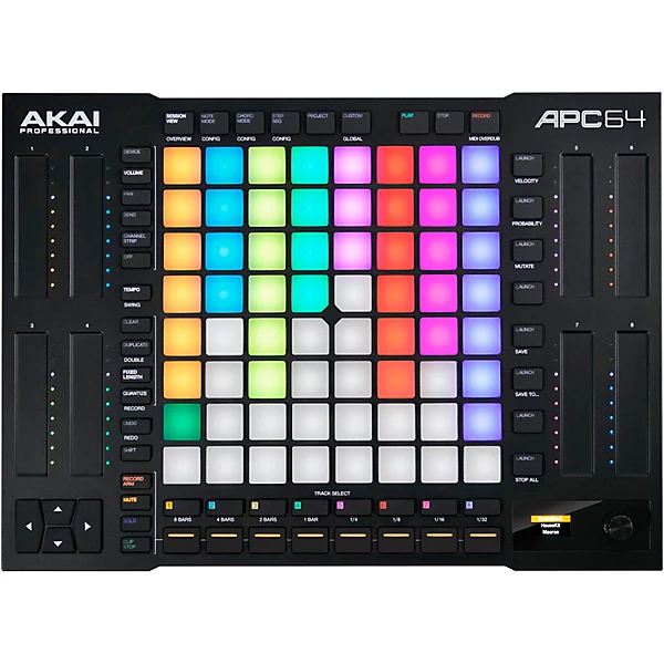 APC64 Ableton Live Pad Controller And Standalone Sequencer