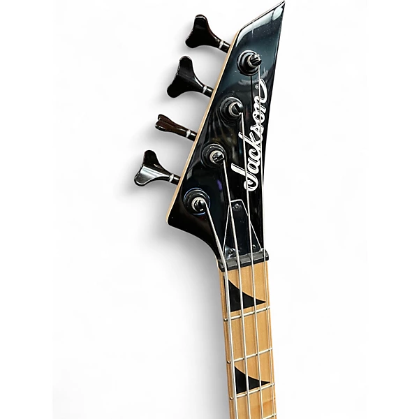 Jackson Used Jackson JS1M Neon Green Electric Bass Guitar