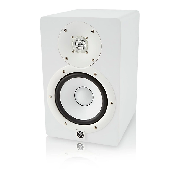 Yamaha HS7 W 65 Powered Studio Monitor Each Level 2 White