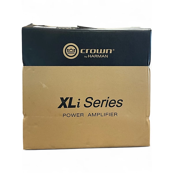 Crown Used Crown XLi 800 Power Amp.gc