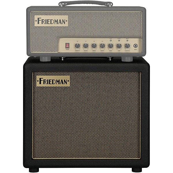 Friedman Runt 1x12 65W 1x12 Ported Closed Back Guitar Cabinet With Celestion G12M Creamback