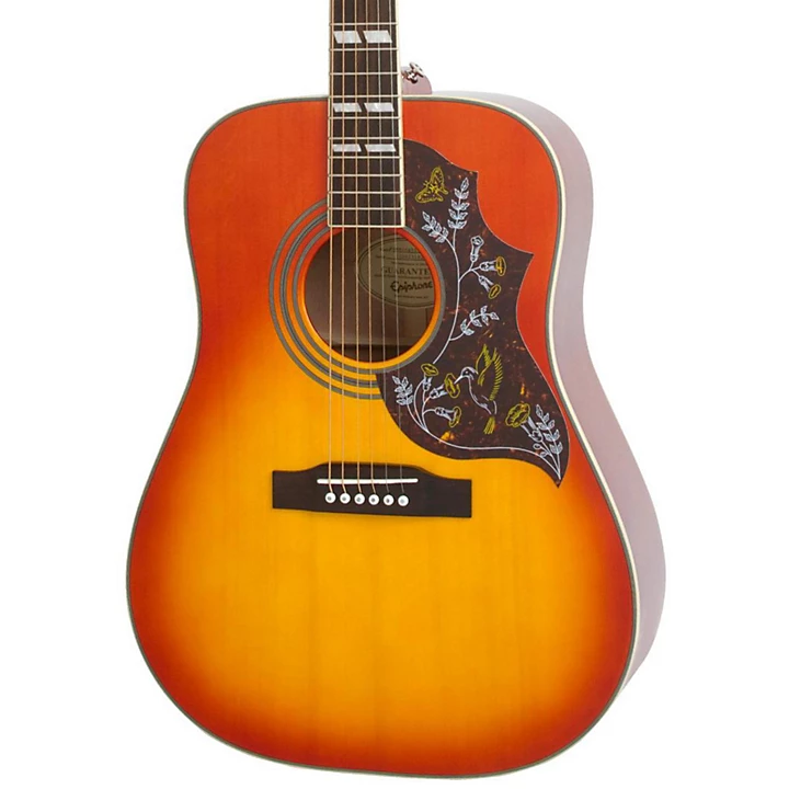 Hummingbird PRO Acoustic Electric Guitar Faded Cherry