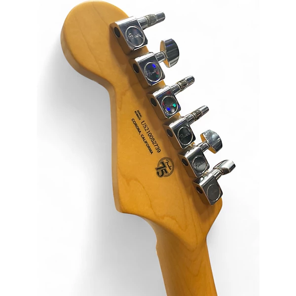 Fender Used Fender American Professional II Stratocaster miami blue Solid Body Electric Guitar