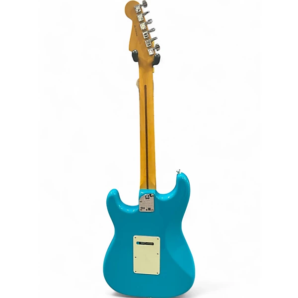 Used Fender American Professional II Stratocaster MIAMI BLUE Solid Body Electric Guitar